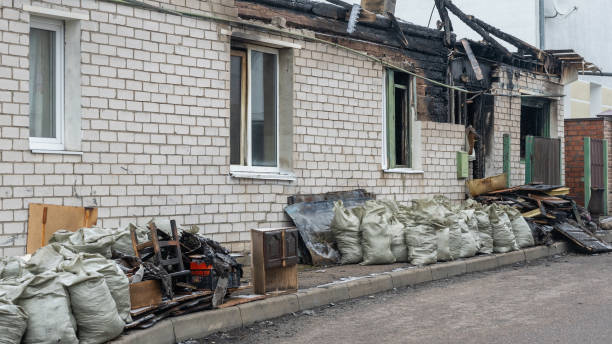Reliable Emergency Fire Cleanup contractor in Lake Dallas, TX by Fire Damage Laser Cleaning